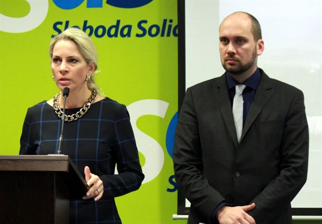 SaS podala trestné oznámenie v kauze energie